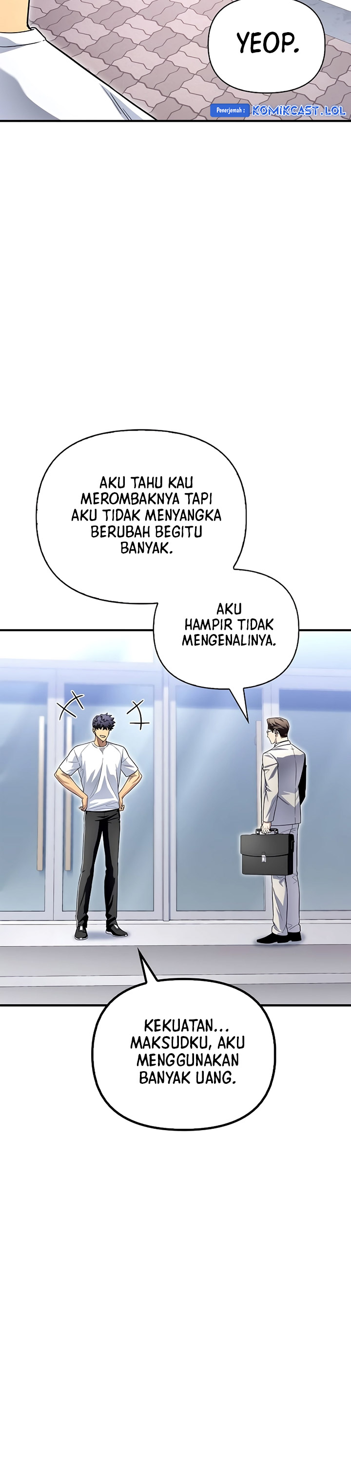 Superhuman Battlefield Chapter 91