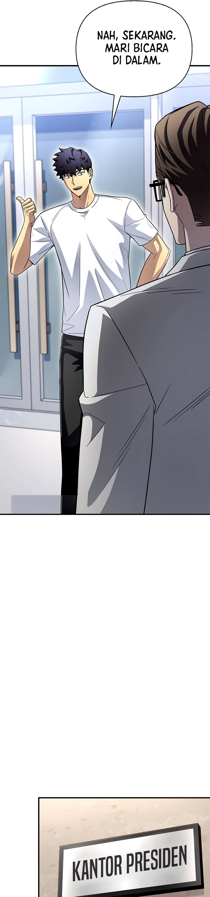Superhuman Battlefield Chapter 91