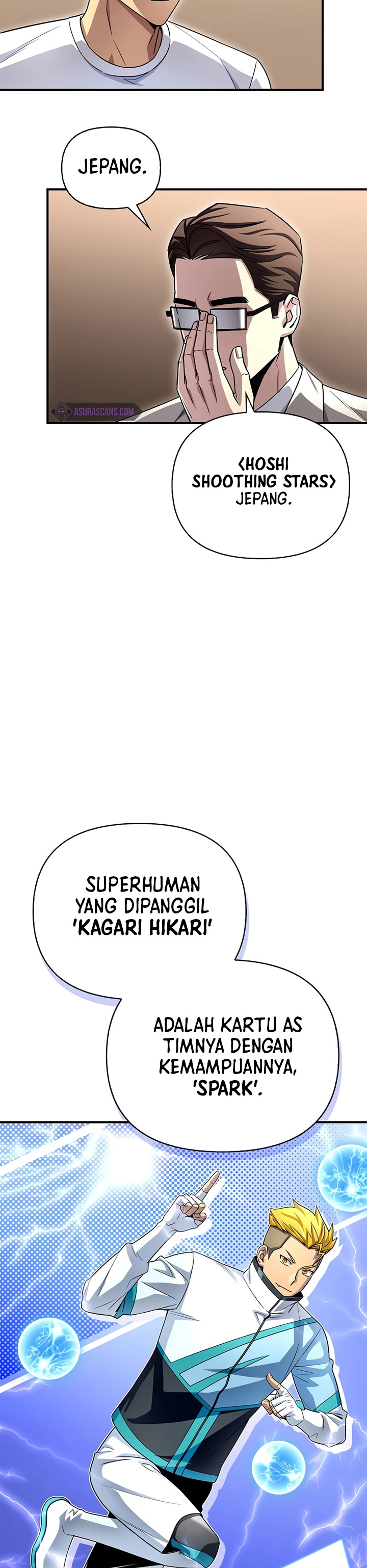 Superhuman Battlefield Chapter 91