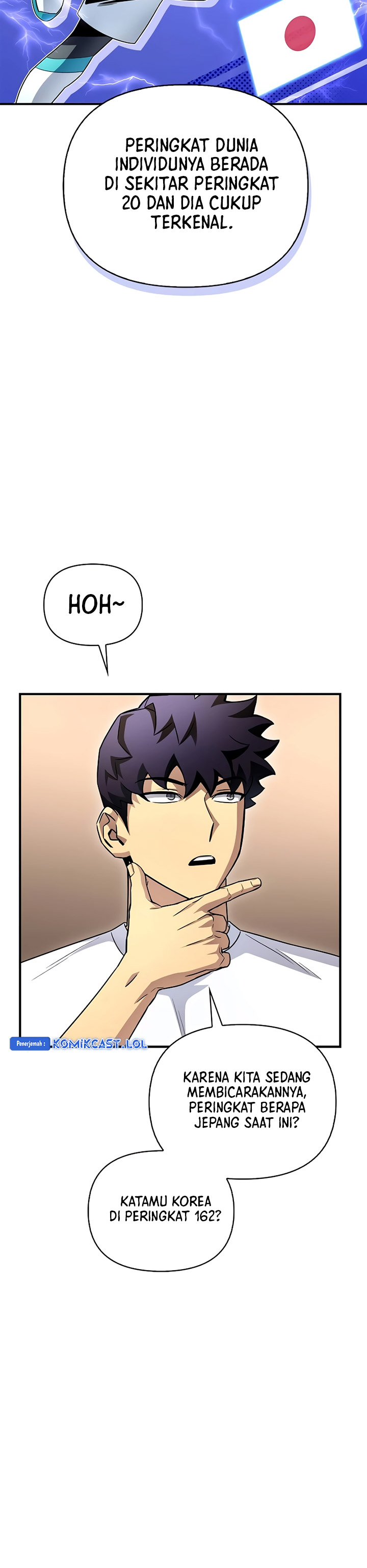 Superhuman Battlefield Chapter 91