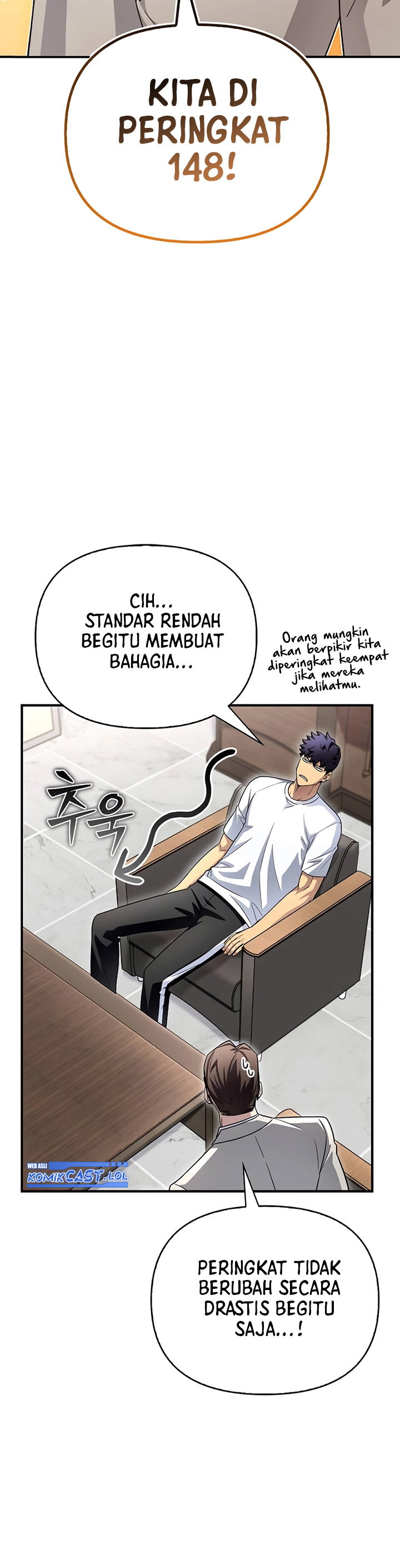 Superhuman Battlefield Chapter 91