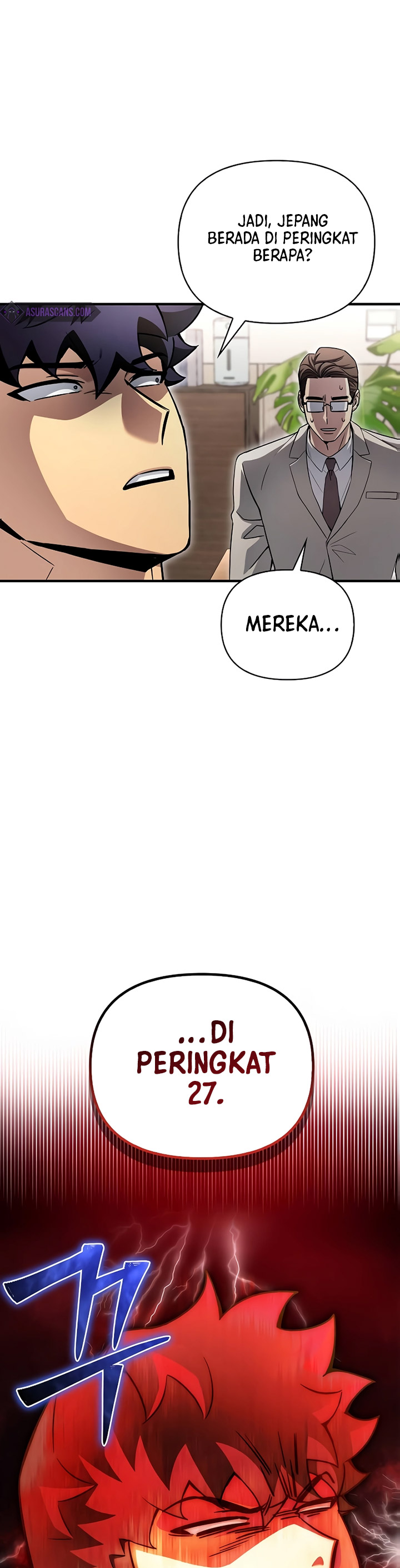 Superhuman Battlefield Chapter 91
