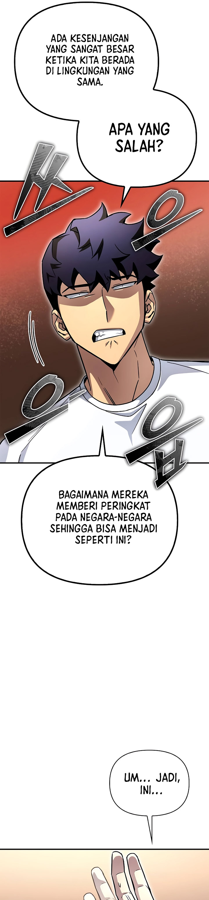 Superhuman Battlefield Chapter 91