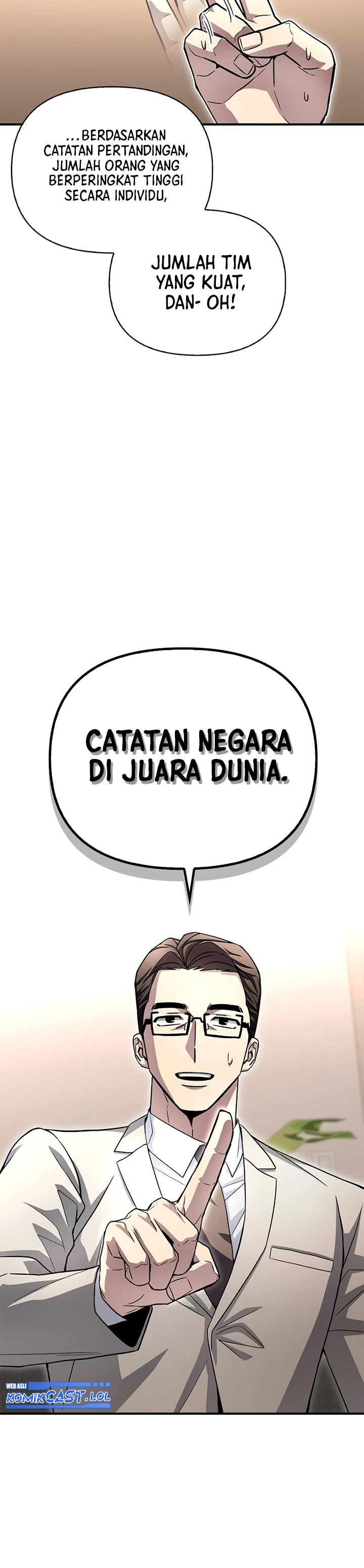 Superhuman Battlefield Chapter 91
