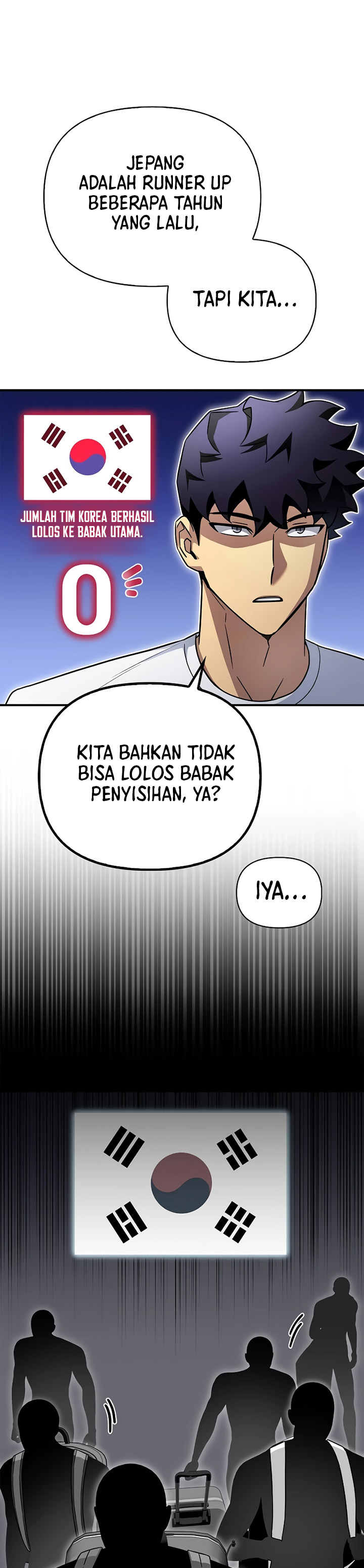 Superhuman Battlefield Chapter 91