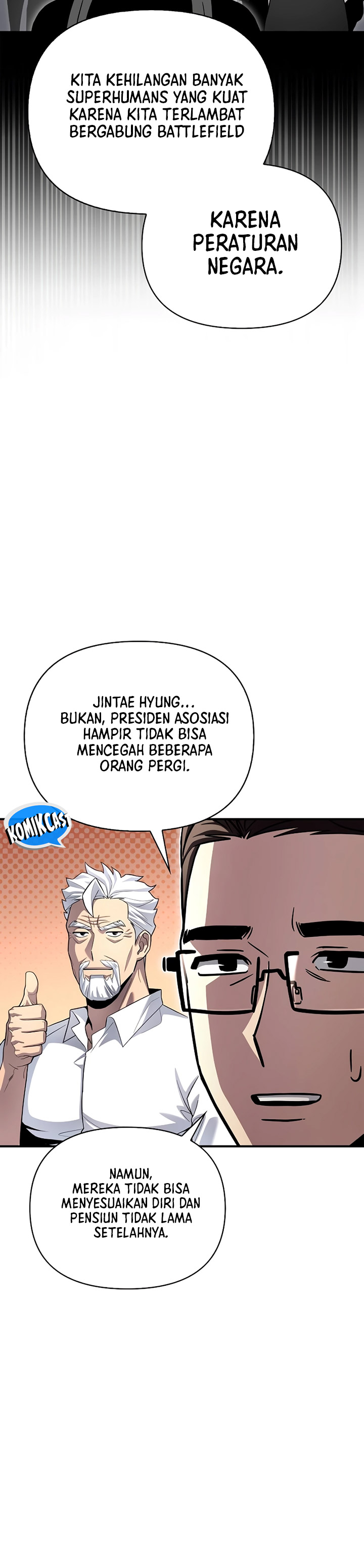 Superhuman Battlefield Chapter 91