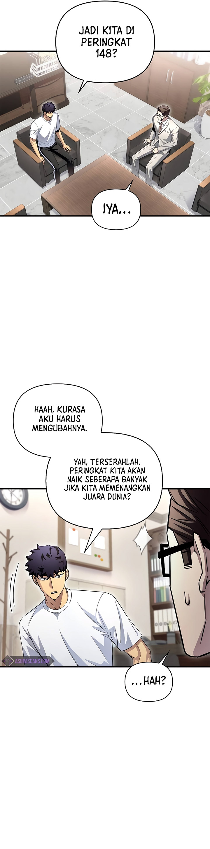 Superhuman Battlefield Chapter 91