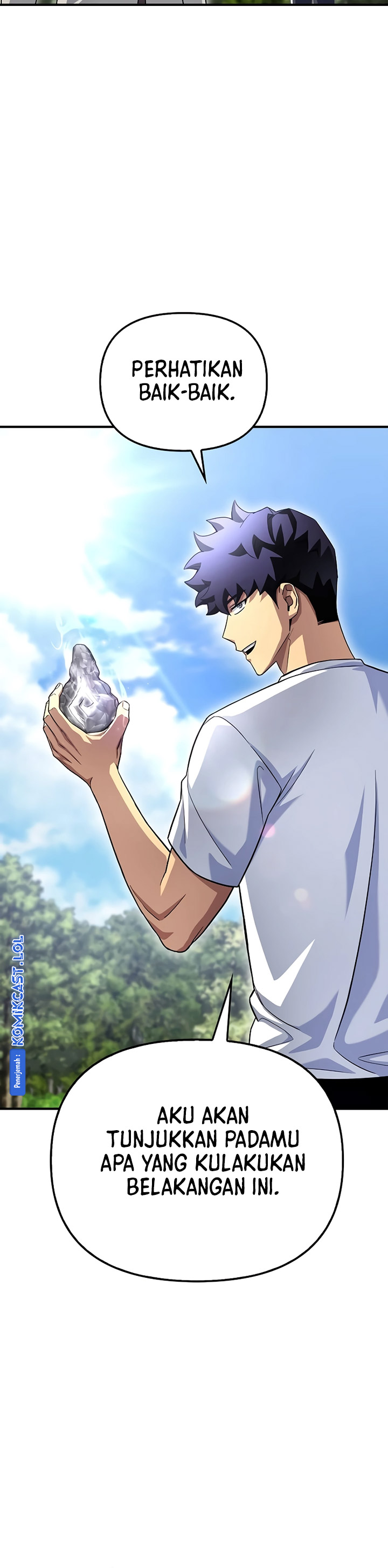 Superhuman Battlefield Chapter 91