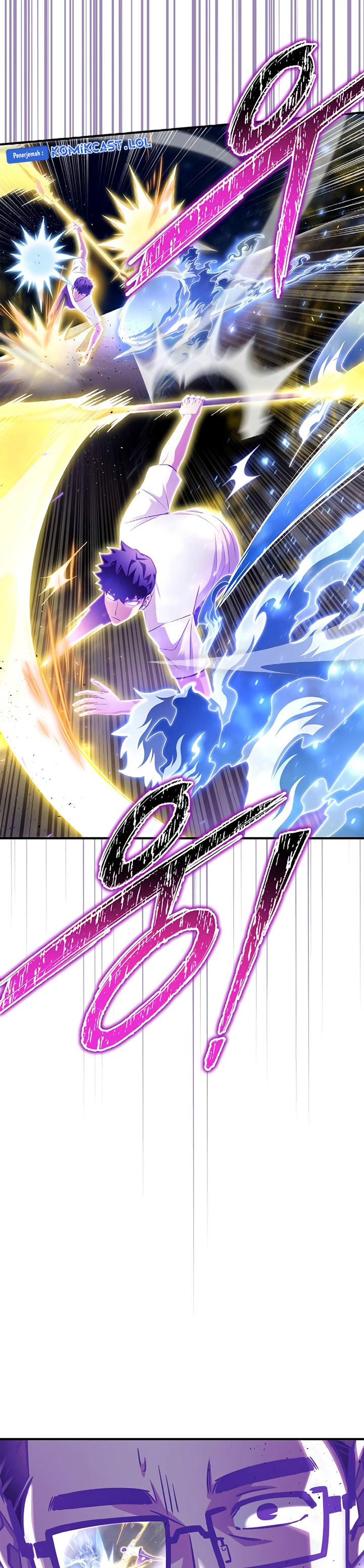 Superhuman Battlefield Chapter 91