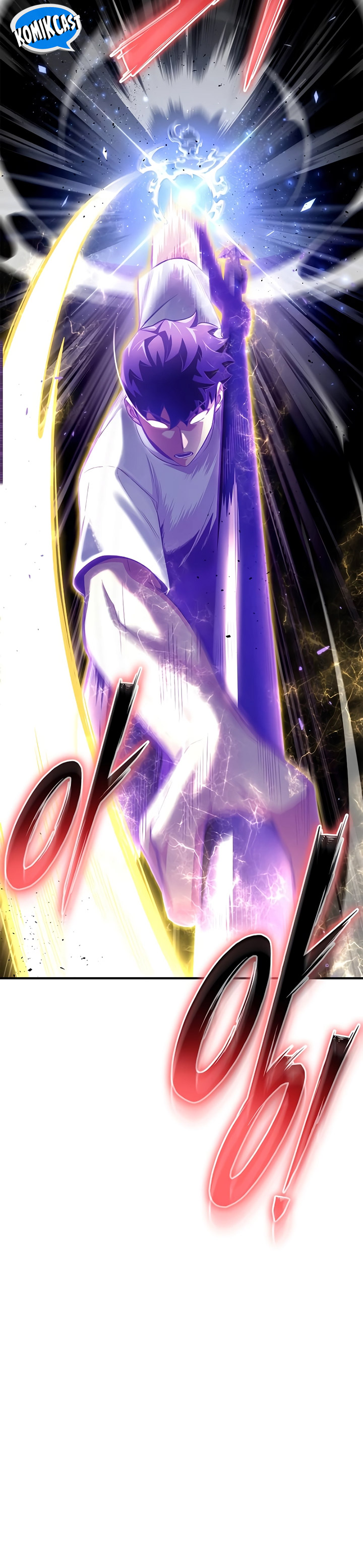 Superhuman Battlefield Chapter 91