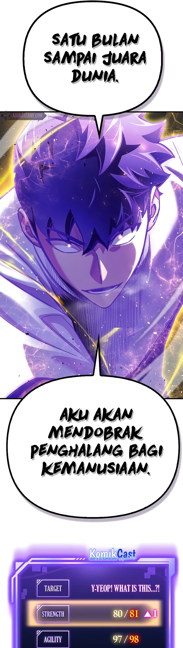 Superhuman Battlefield Chapter 91