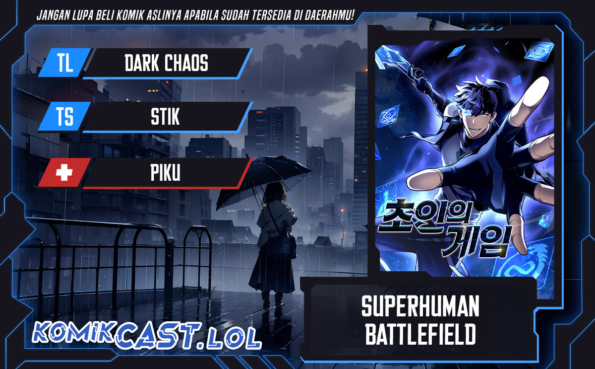 Superhuman Battlefield Chapter 92