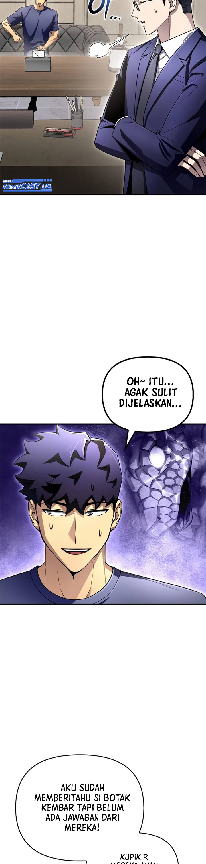 Superhuman Battlefield Chapter 92