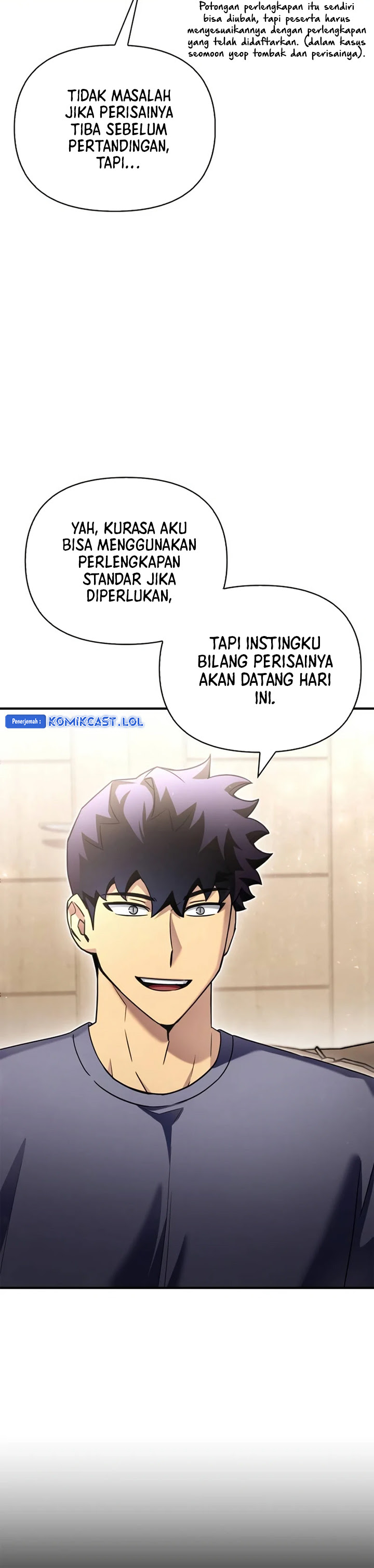 Superhuman Battlefield Chapter 92