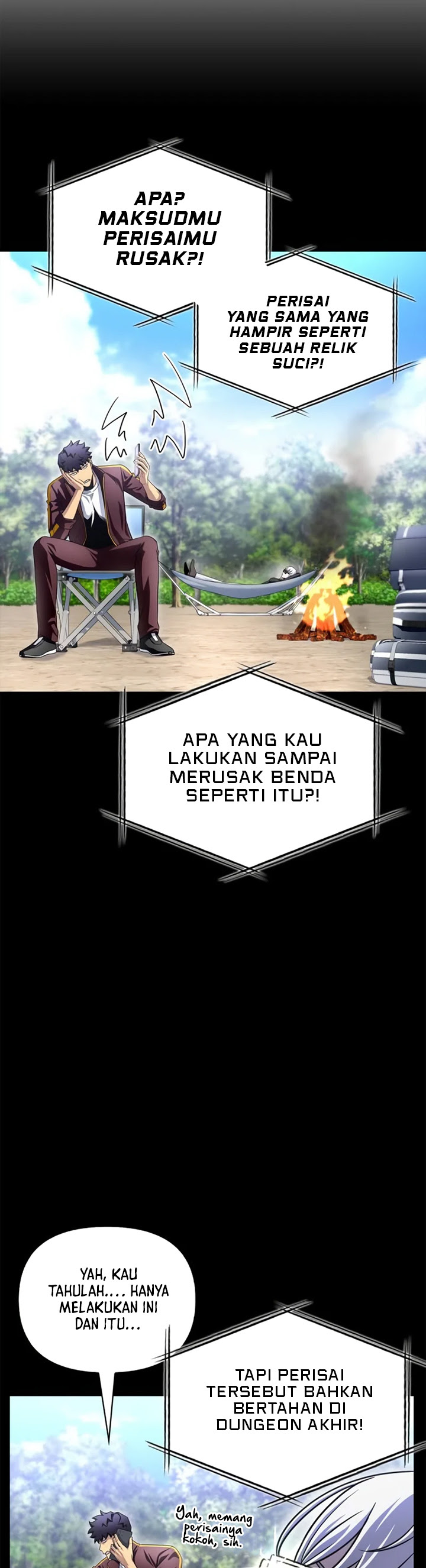 Superhuman Battlefield Chapter 92