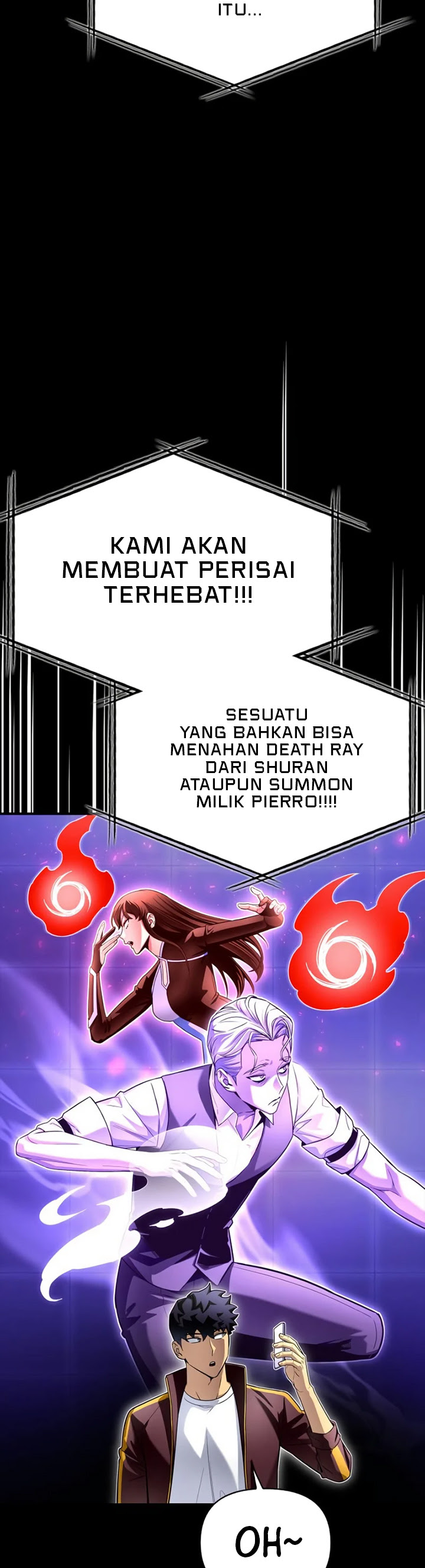 Superhuman Battlefield Chapter 92