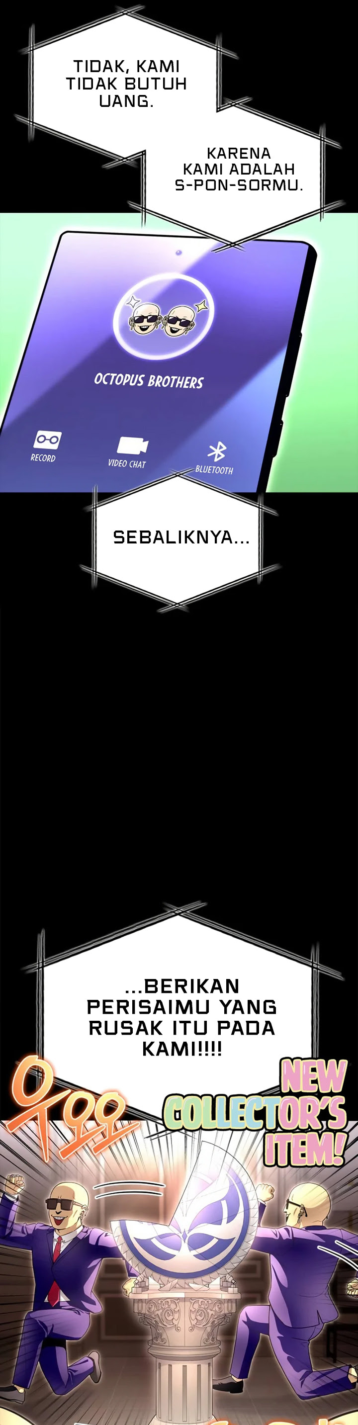 Superhuman Battlefield Chapter 92