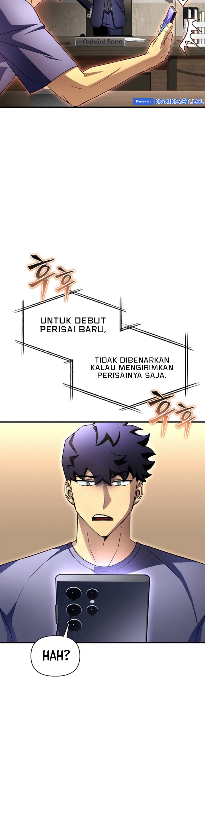 Superhuman Battlefield Chapter 92