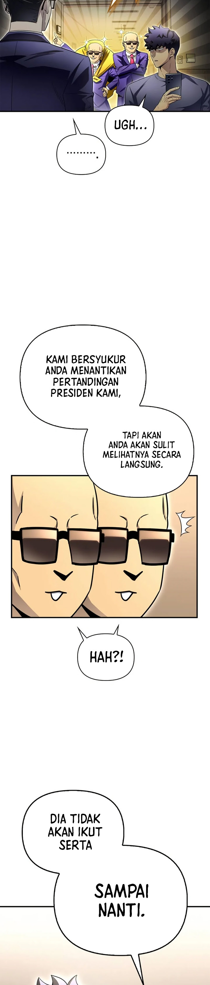 Superhuman Battlefield Chapter 92