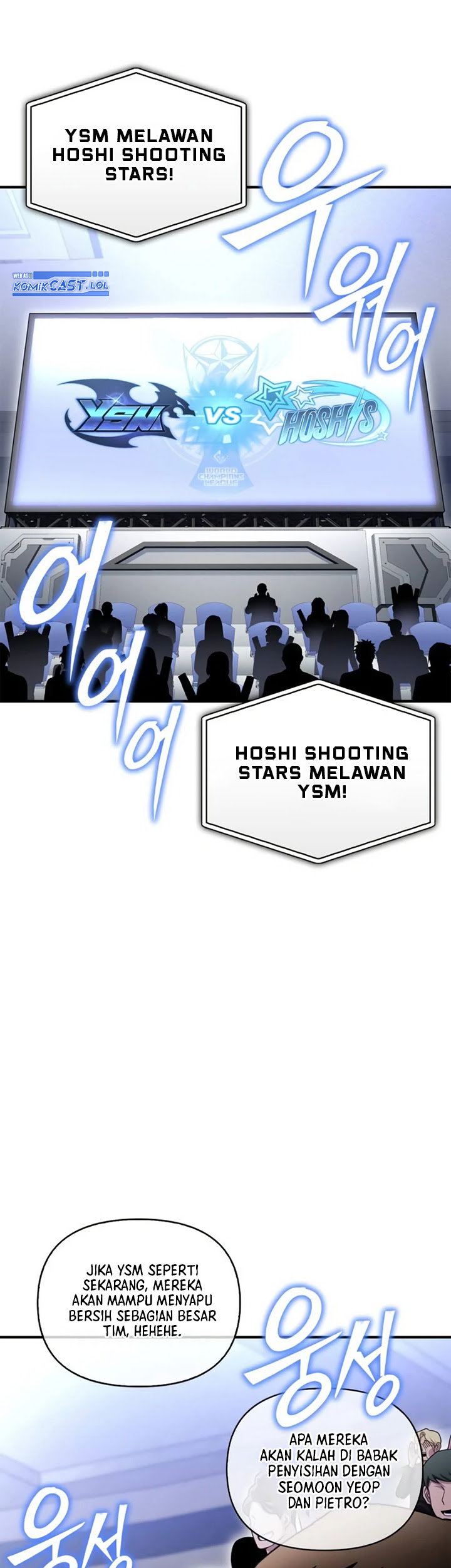 Superhuman Battlefield Chapter 92