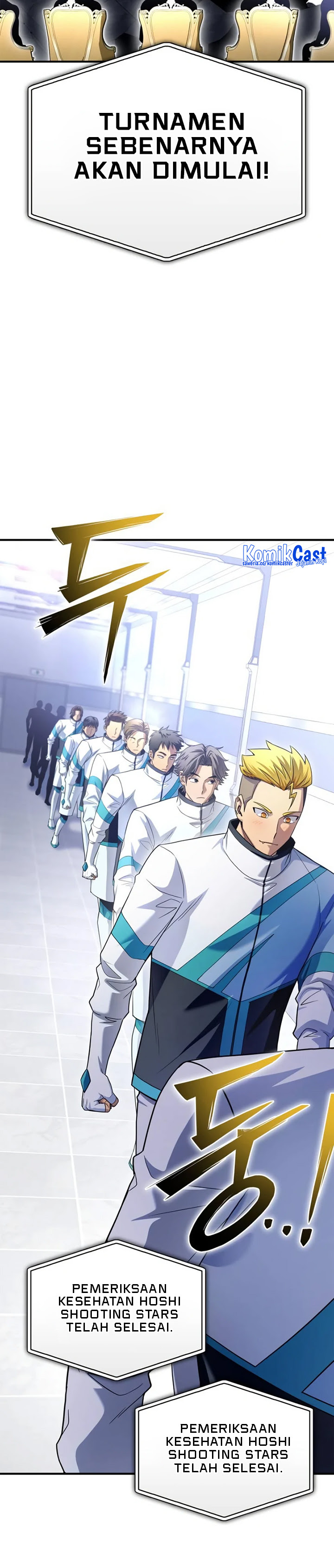 Superhuman Battlefield Chapter 92