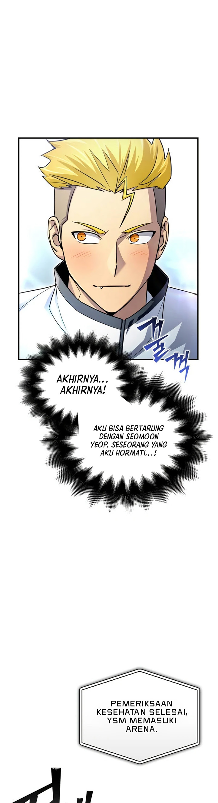 Superhuman Battlefield Chapter 92