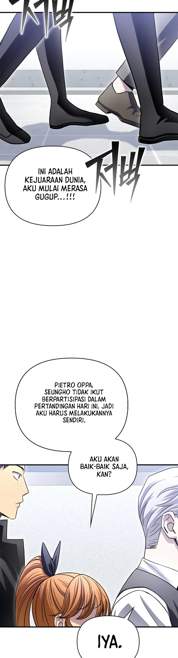 Superhuman Battlefield Chapter 92