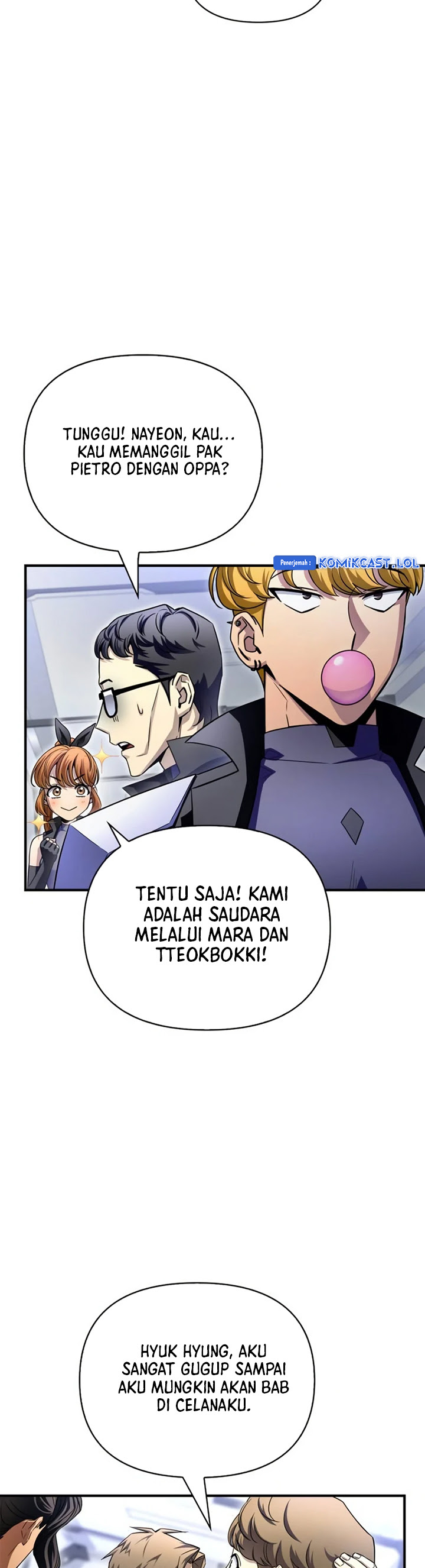 Superhuman Battlefield Chapter 92