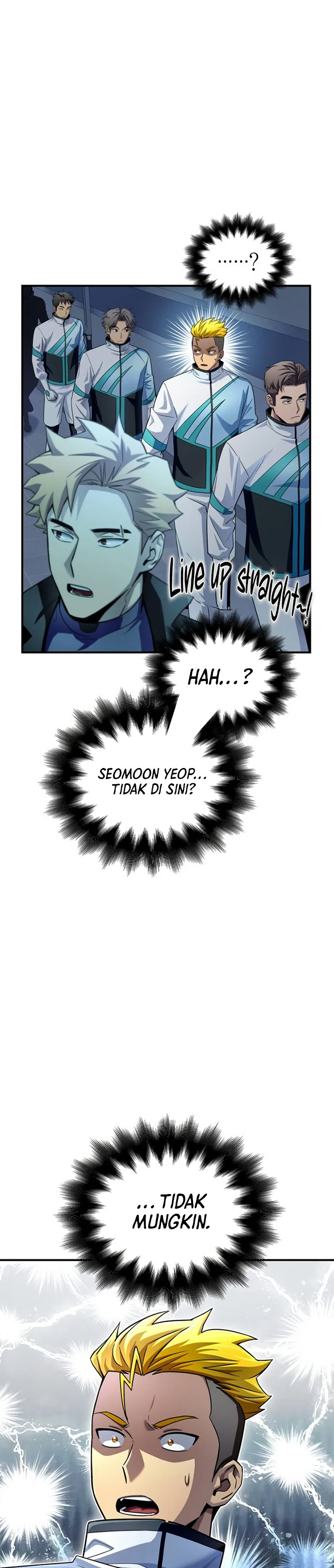 Superhuman Battlefield Chapter 92