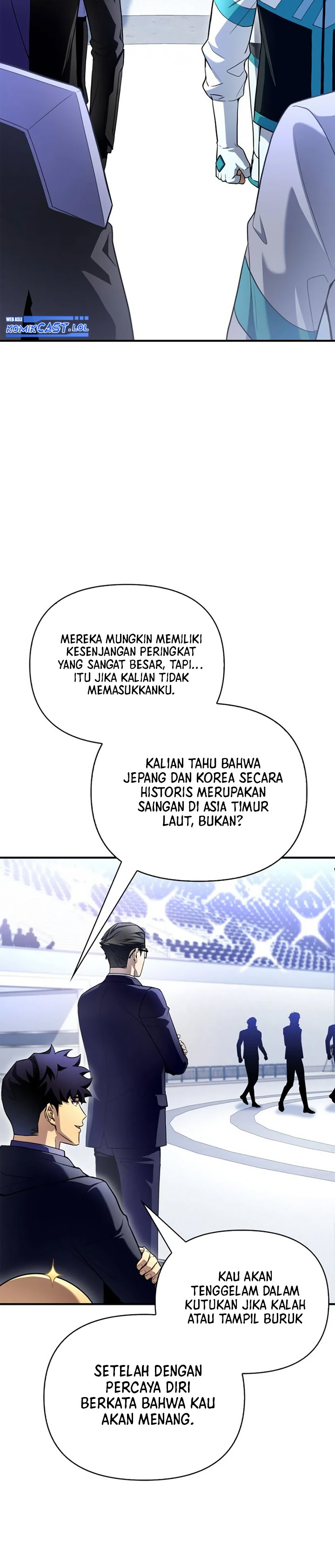 Superhuman Battlefield Chapter 92