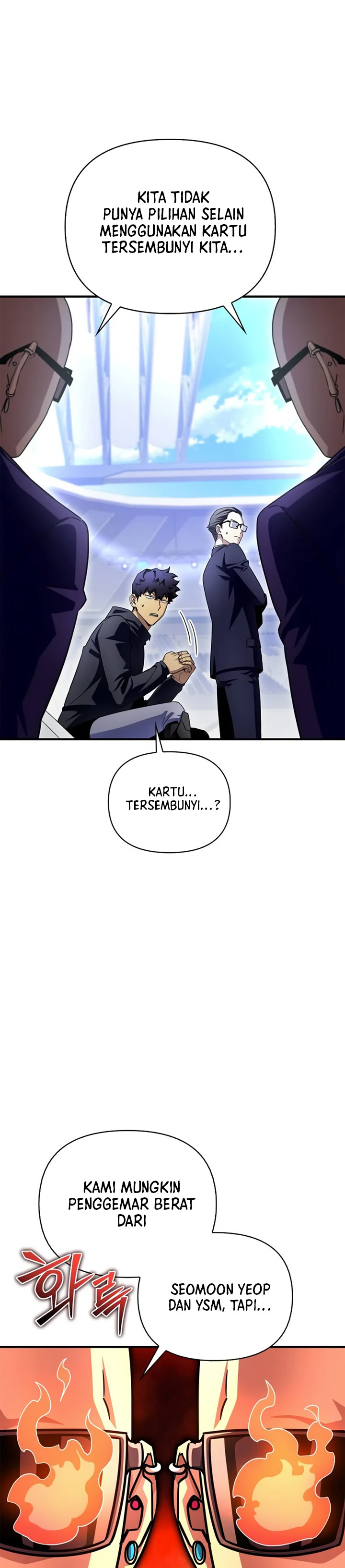 Superhuman Battlefield Chapter 92