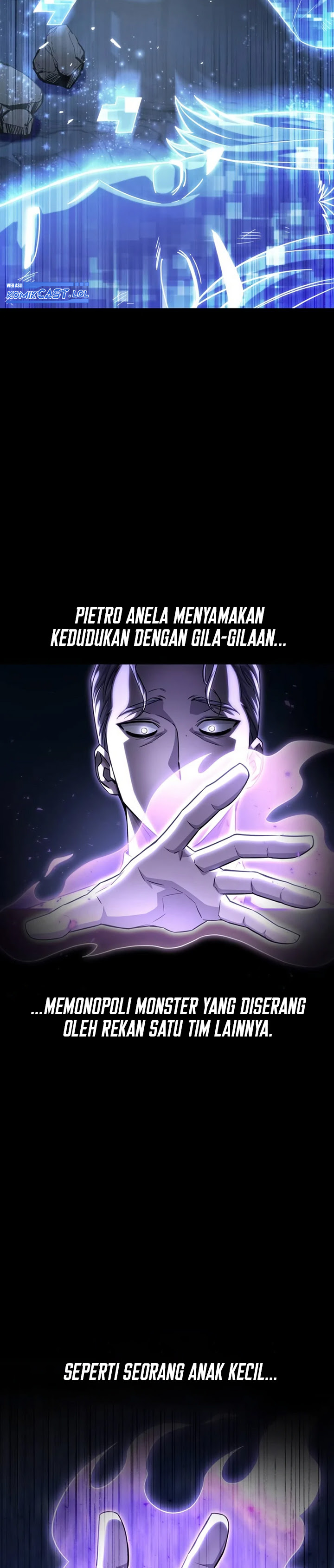 Superhuman Battlefield Chapter 92
