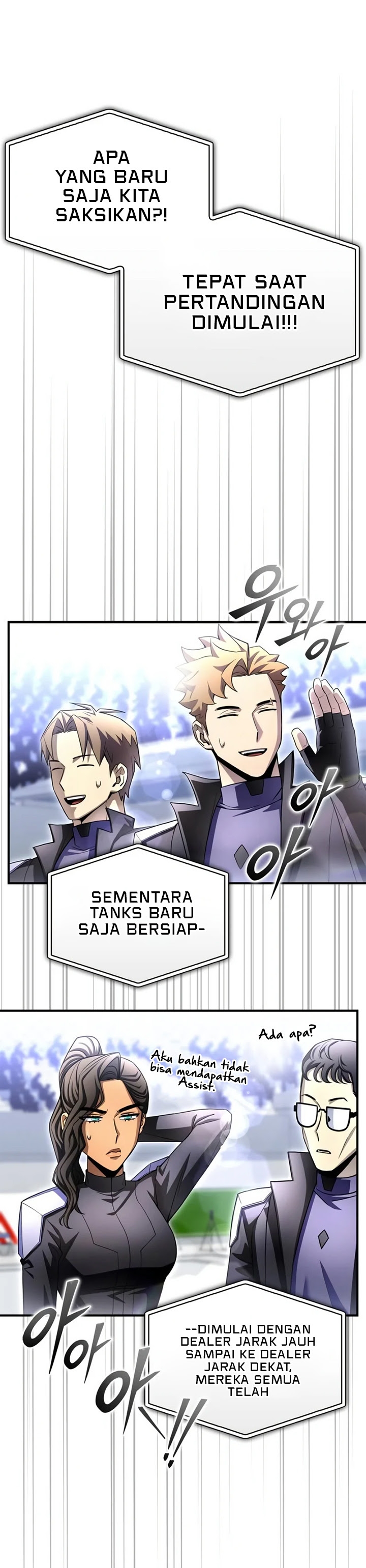Superhuman Battlefield Chapter 92