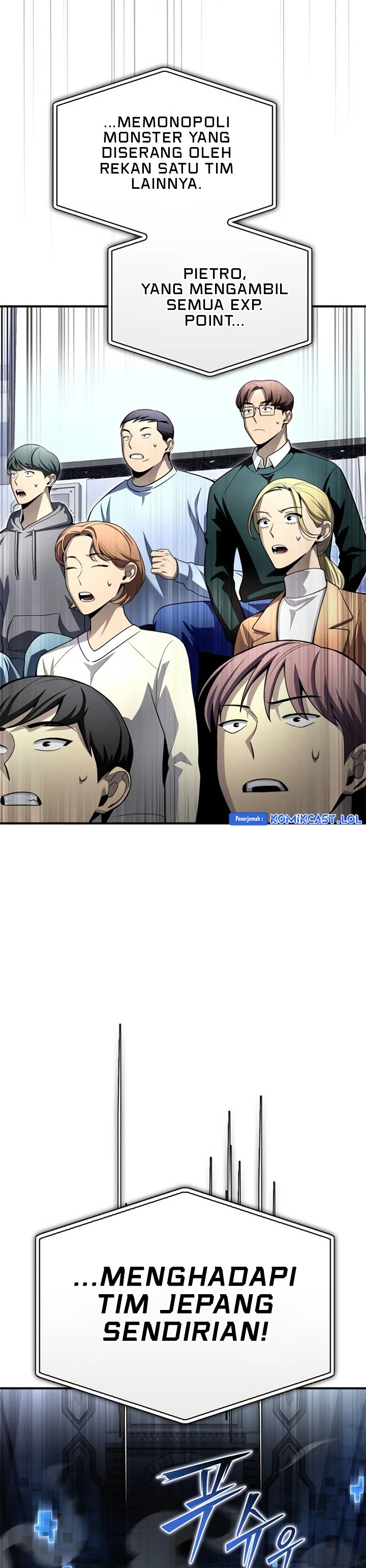 Superhuman Battlefield Chapter 92