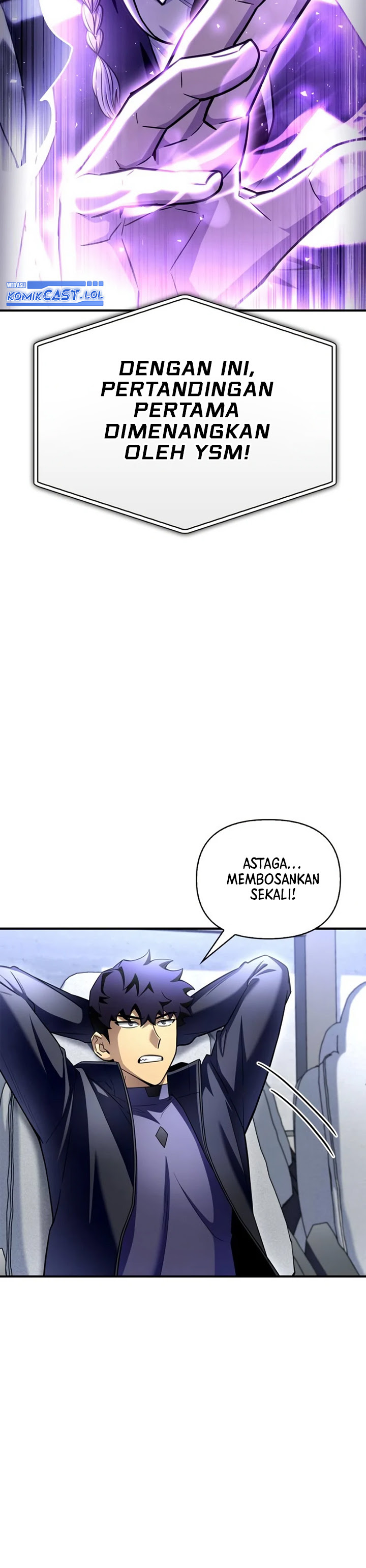 Superhuman Battlefield Chapter 92