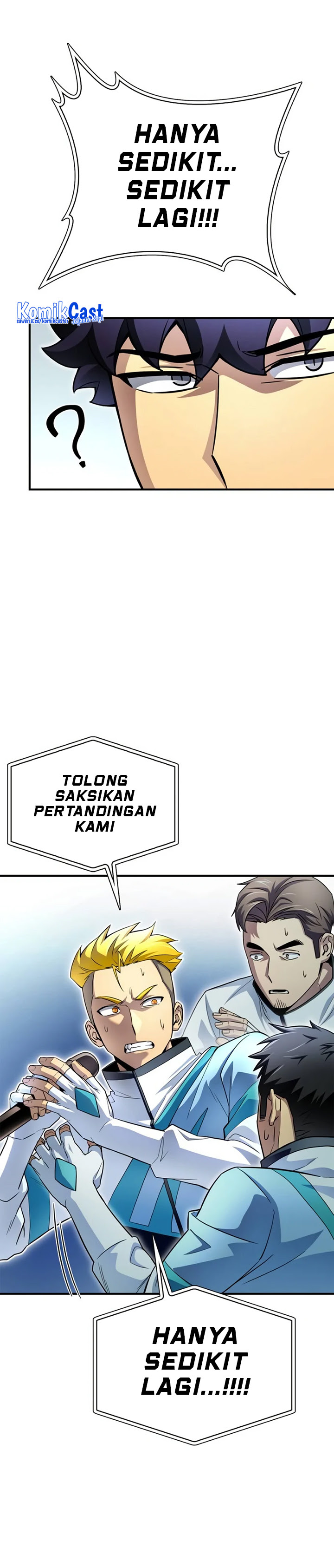 Superhuman Battlefield Chapter 92