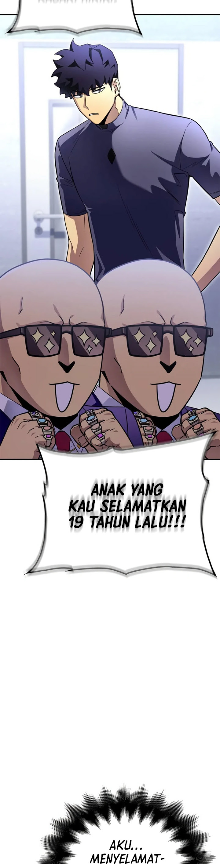 Superhuman Battlefield Chapter 92