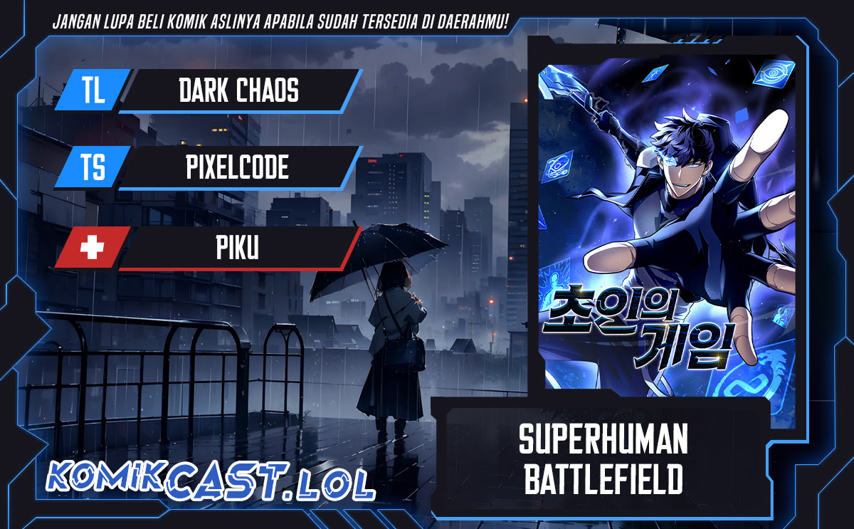 Superhuman Battlefield Chapter 93