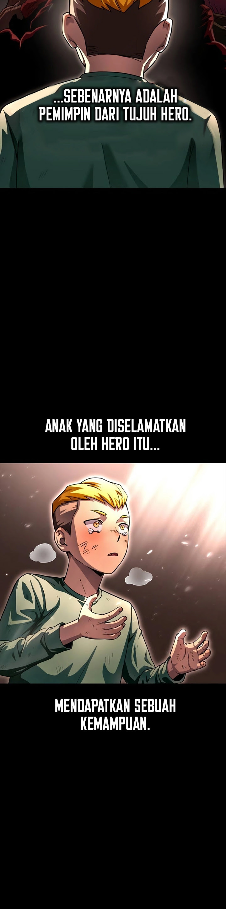 Superhuman Battlefield Chapter 93