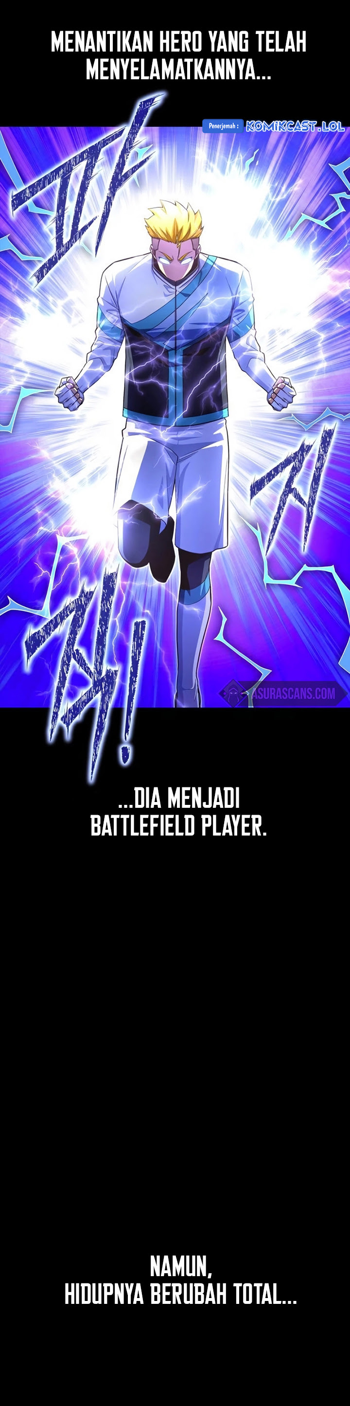 Superhuman Battlefield Chapter 93