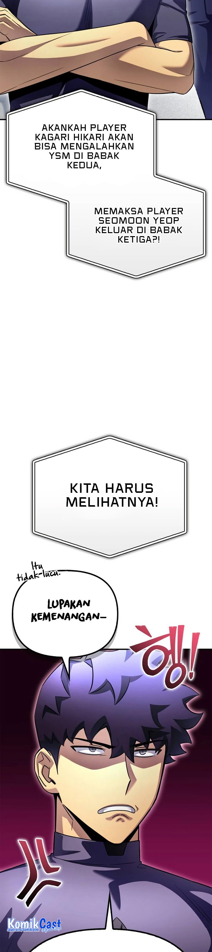 Superhuman Battlefield Chapter 93