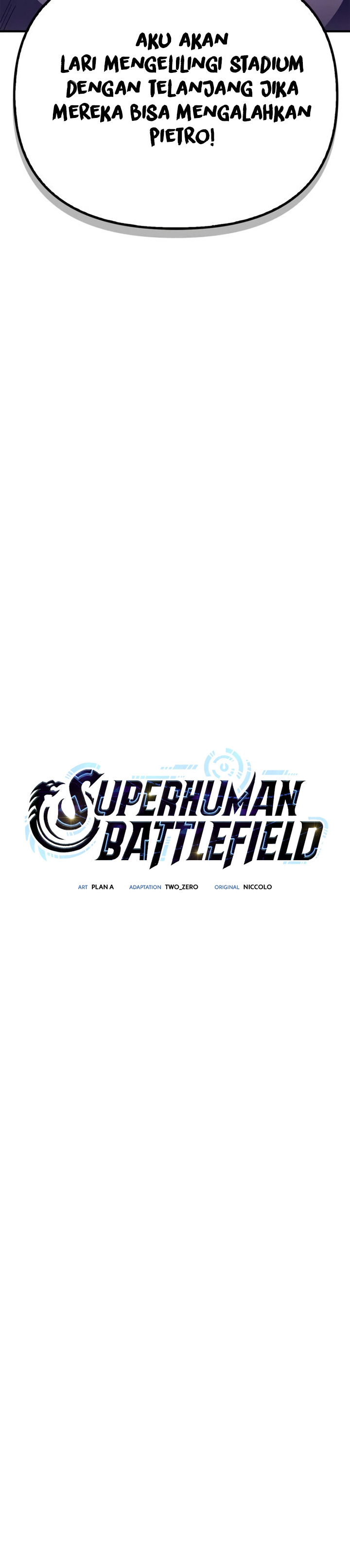 Superhuman Battlefield Chapter 93