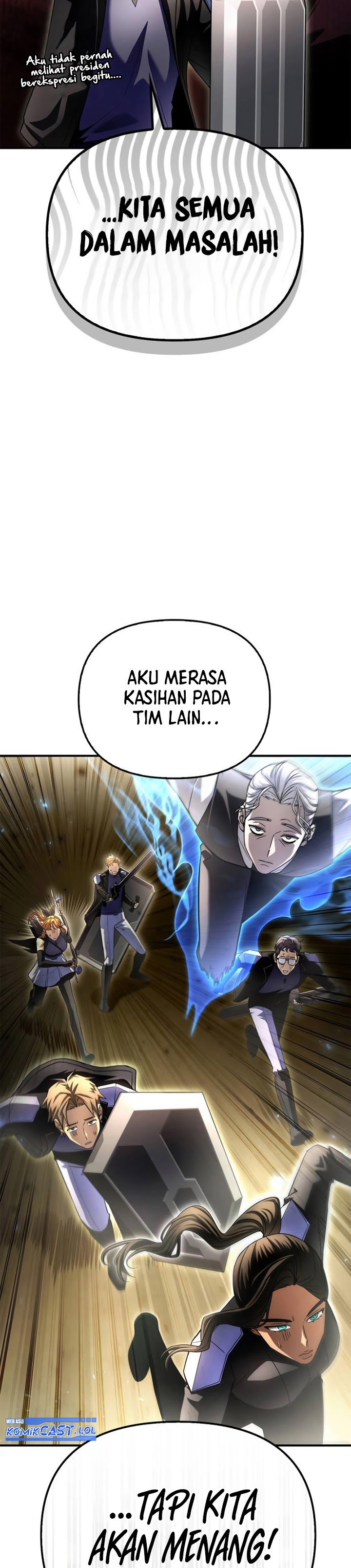 Superhuman Battlefield Chapter 93