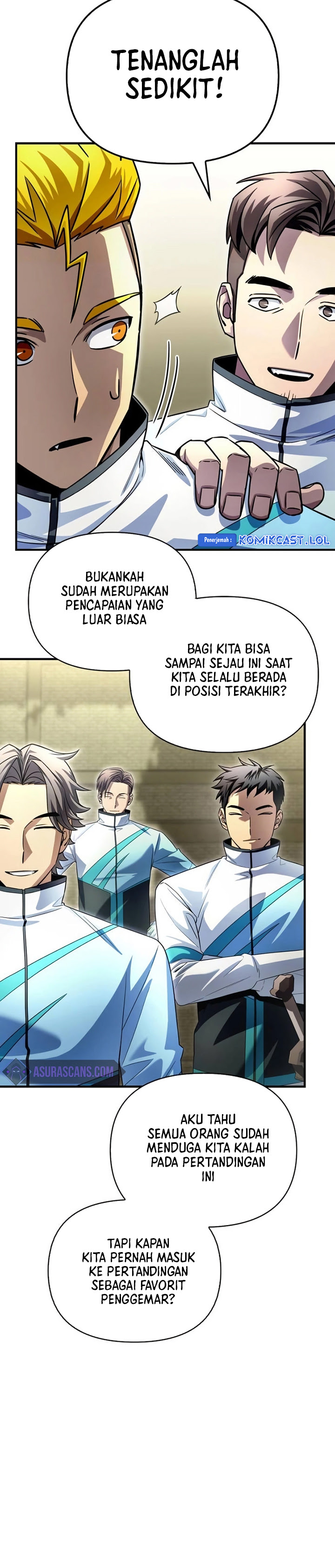 Superhuman Battlefield Chapter 93