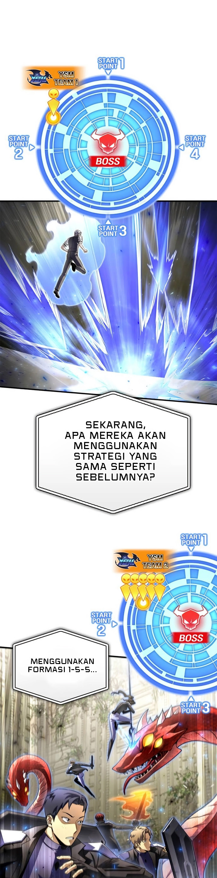 Superhuman Battlefield Chapter 93