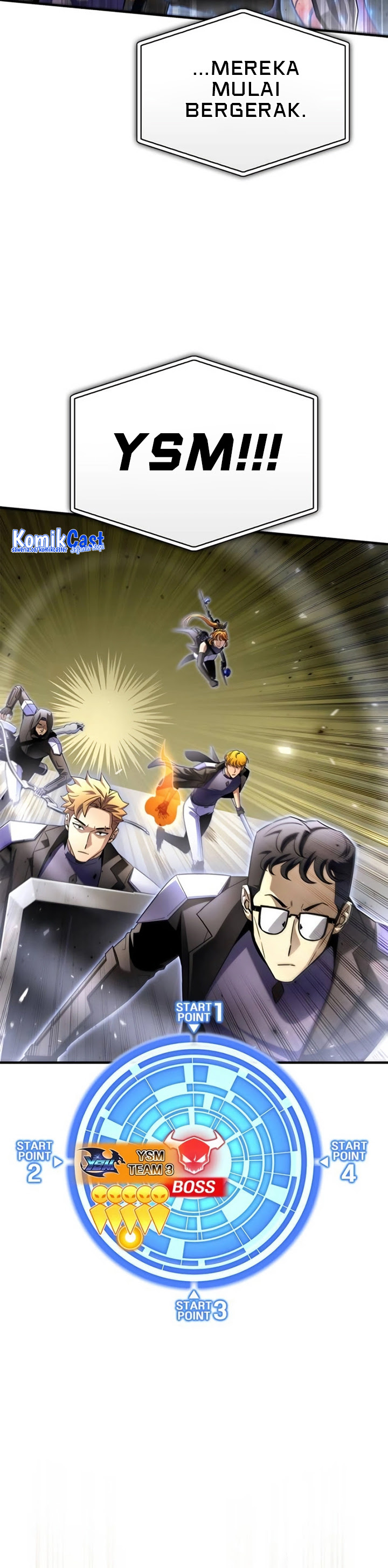 Superhuman Battlefield Chapter 93