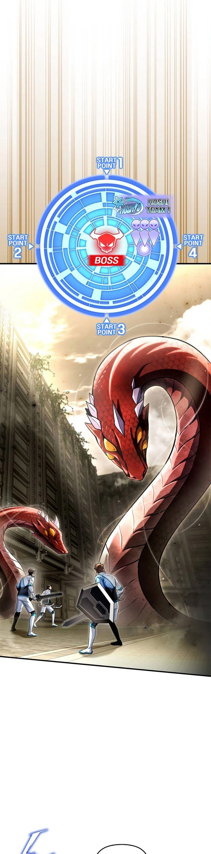 Superhuman Battlefield Chapter 93