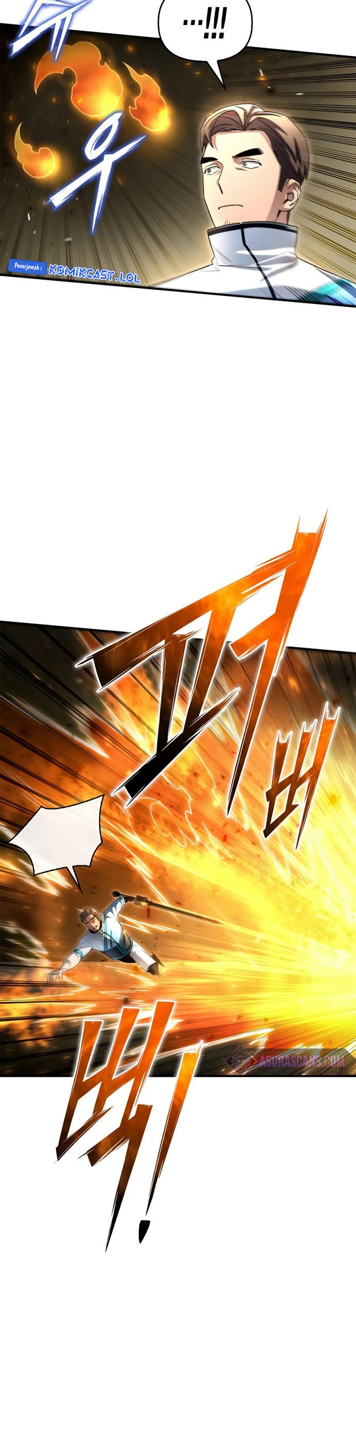 Superhuman Battlefield Chapter 93