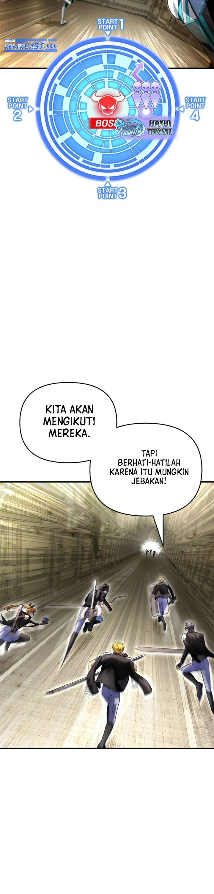 Superhuman Battlefield Chapter 93