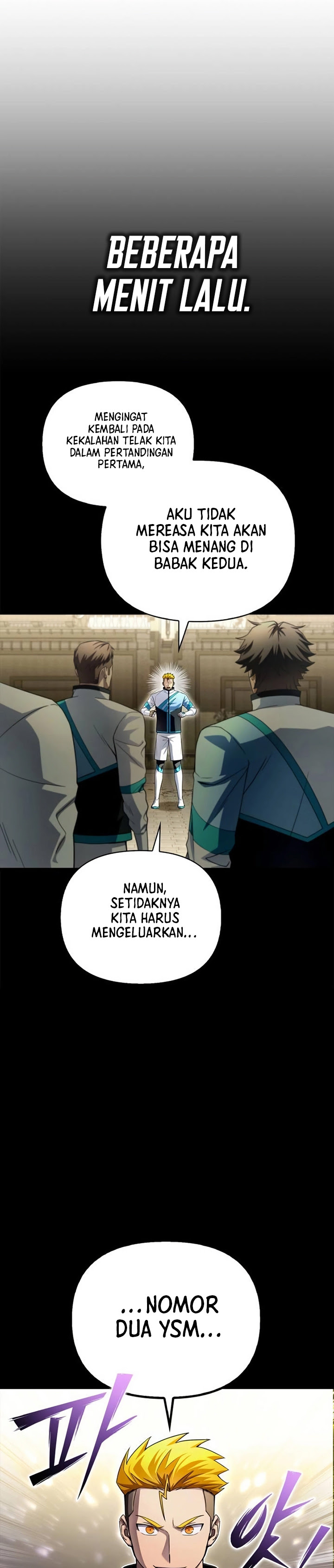 Superhuman Battlefield Chapter 93